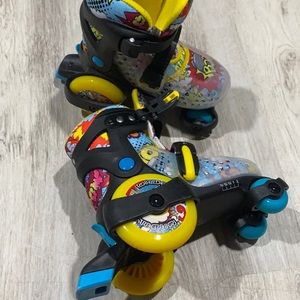 Little kids roller skates